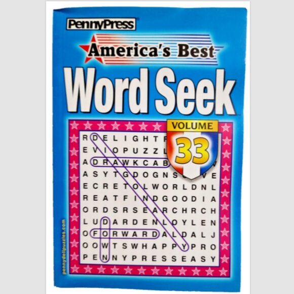 Word Search Puzzles 2 Book Bundle Paperback - NEW EXCELLENT - Picture 2 of 7
